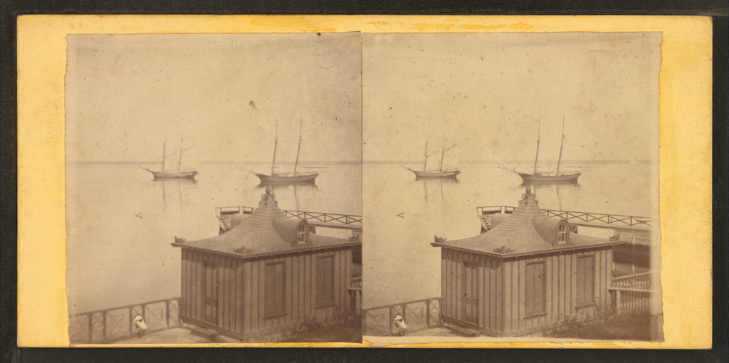 Robert N. Dennis collection of stereoscopic views. / United States. /
States / Rhode Island. / Stereoscopic views, possibly of Newport, Rhode
Island, or vicinity.
